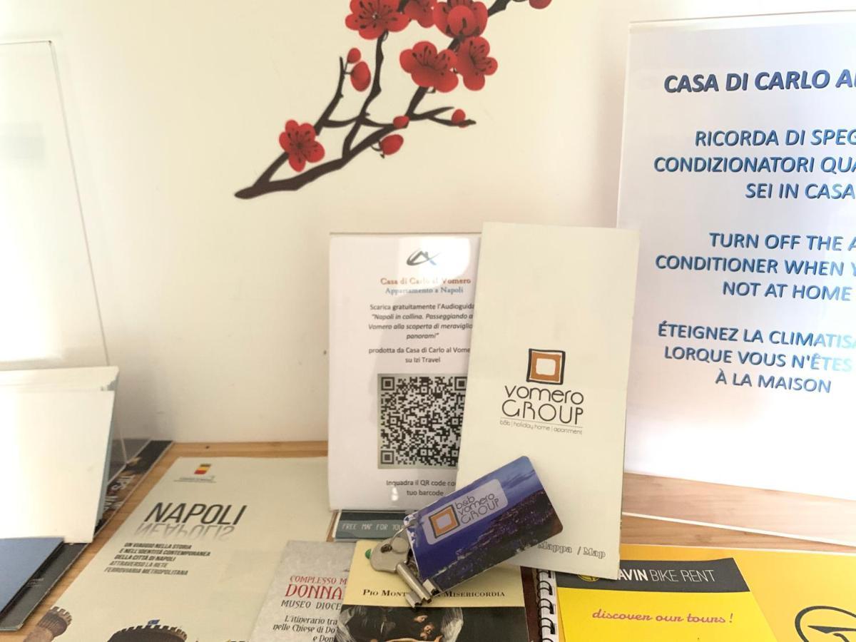 Casa Di Carlo Al Vomero Neapol Exteriér fotografie
