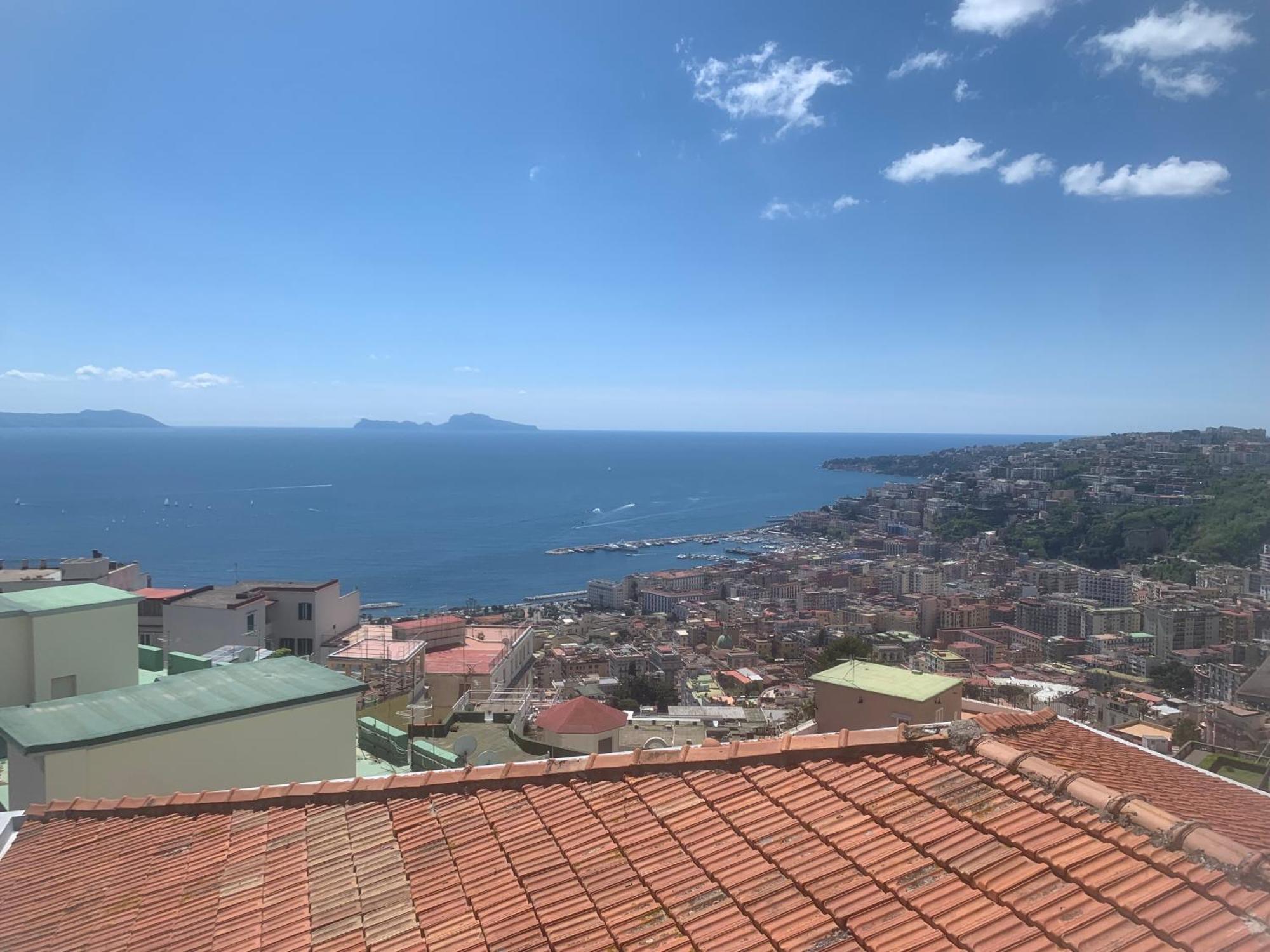 Casa Di Carlo Al Vomero Neapol Exteriér fotografie