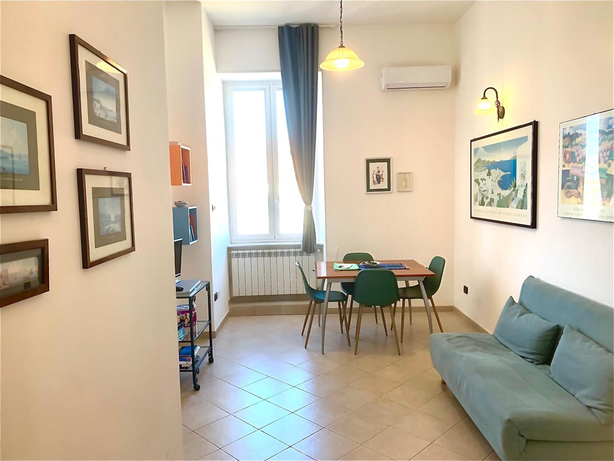 Casa Di Carlo Al Vomero Neapol Exteriér fotografie